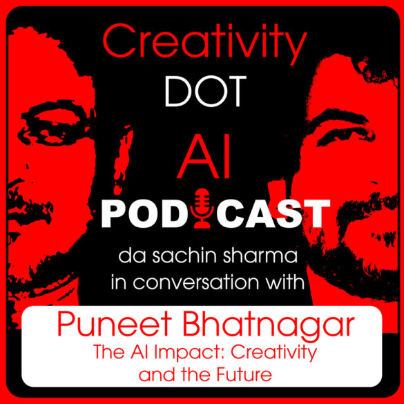 creativity dot ai- puneet bhatnagar